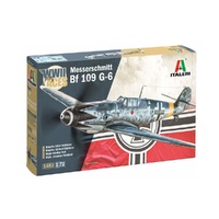 Italeri 1:72 Messerschmitt Bf 109 G-6 Model Kit 1483