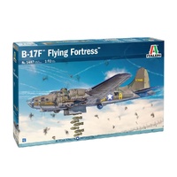Italeri B-17F Flying Fortress 1:72 Scale Model Kit 1487
