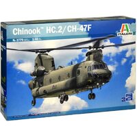 Italeri Chinook HC.2/CH-47F Helicopter 1:48 Scale Model Kit 2779