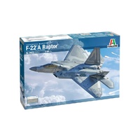 Italeri 1:48 F-22 A Raptor Model Kit 2822
