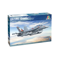 Italeri EA-18G Growler 1:48 Scale Model Kit - Aus Decals 2824