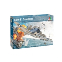 Italeri SBD-3 Dauntless 1:48 Scale Model Kit 2841
