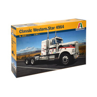 Italeri Classic Western Star 4964 1:24 Scale Model Kit 3915S