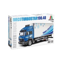 Italeri 1:24 Iveco Turbostar Reefer 190.48 Truck Model Kit 3964