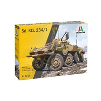 ITALERI SD.KFZ. 234/1,1:35 Scale Model Kit 6757S