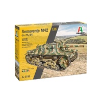 Italeri Semovente M42 da 75/34 1:35 Scale Model Kit 6759