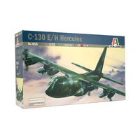 Italeri C-130E/H Hercules with Aussie Decals - 1:72 Scale Model Kit 0015S