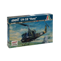 Italeri UH-1B "Huey" 1:72 Scale Model Kit 0040S