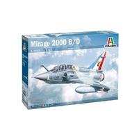Italeri Mirage 2000 B/D 1:72 Scale Model Kit 90023