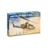 Italeri AH-1W Super Cobra 1:72 Scale Model Kit 90160