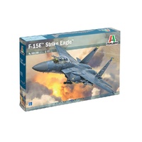 Italeri 1:72 F-15E Strike Eagle Model Kit 90166