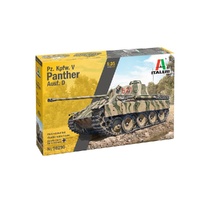Italeri 1:35 Pz. Kpfw. V Panther Ausf. D Model Kit 90290