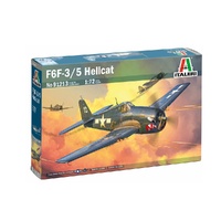 Italeri F6F-3/5 Hellcat 1:72 Scale Model Kit 91213