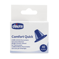 Chicco Comfort Quick Ear Thermometer Probe Covers 40pcs 117515 **