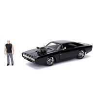 Fast & Furious Jada Dom & 1970 Dodge Charge R/T Die Cast 1:24 Scale 30737