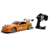 Fast & Furious R/C Brian's Toyota Supra (Orange) 1:10 Scale 30753