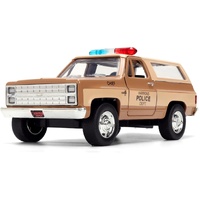 Jada Stranger Things Hopper's 1980 Chevrolet K5 Blazer 1:32 Scale Diecast Vehicle 31114