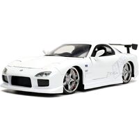 Fast & Furious Jada 1993 Mazda RX-7 FD3S-Wide 1:24 Scale Diecast Vehicle 32607