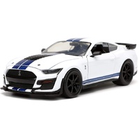 Jada Big Time Muscle 2020 Ford Mustang Shelby GT500 1:24 Scale Diecast Car 32663