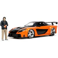Fast & Furious Han & 1995 Mazda RX-7 Widebody 1:24 Scale 33174