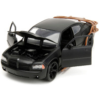 Fast & Furious Jada 2006 Dodge Charger Heist Car 1:24 Scale Diecast Vehicle 33373