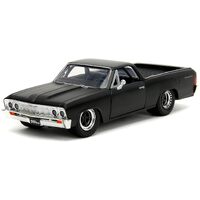 Fast & Furious Jada 1967 Chevrolet El Camino 1:32 Scale Diecast Vehicle 34414