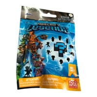 Minecraft Legends Nano MetalFigs Single Pack (Diecast Action Figure) Assorted; One Supplied 35119