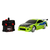 Fast & Furious R/C 1995 Brian's Mitsubishi Eclipse 1:16 Scale 35575