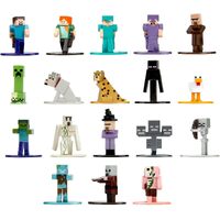 Jada Minecraft Nano MetalFigs Series 12 18pk 35846
