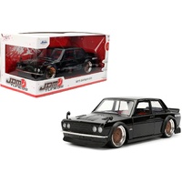 Jada JDM Tuners 1973 Datsun 510 1:24 Scale Diecast Vehicle 35954