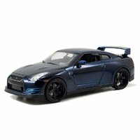 Fast & Furious Jada Brian's 2009 Nissan GT-R 1:24 Scale Diecast - 97036