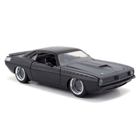 Fast & Furious Jada Letty's Plymouth Barracuda 1:24 Scale Diecast 97195