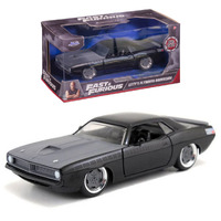 Fast & Furious Jada Letty's 1973 Plymouth Barracuda 1:32 Scale Diecast Vehicle 97206