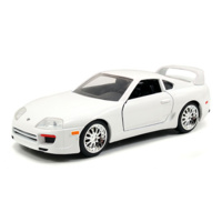 Fast & Furious Jada Brian's 1995 Toyota Supra Gloss White 1:32 Scale Diecast 97346