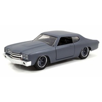 Fast & Furious Jada Dom's 1970 Chevrolet Chevelle SS Primer Grey 1:32 Scale Diecast 97379