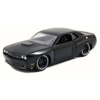 Fast & Furious Jada Dom's 2012 Dodge Challenger SRT8 1:32 Scale Diecast Vehicle 97384