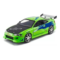 Fast & Furious Jada Brian's Mitsubishi Eclipse 1:24 Scale Diecast 97603