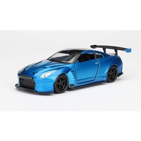 Fast & Furious Jada Brian's 2009 Nissan GT-R (R35) Ben Sopra 1:32 Scale Diecast 98270