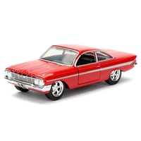 Fast & Furious Jada Dom's 1961 Chevrolet Impala 1:32 Scale Diecast Vehicle 98304