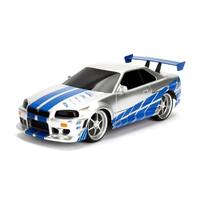 Fast & Furious R/C Brians Nissan Skyline GT-R (BNR34) 99370