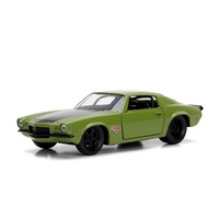 Fast & Furious Jada Dom's 1973 Chevrolet F-Bomb Camaro 1:32 Scale Diecast 99521