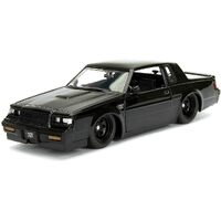 Fast & Furious Jada Dom's 1987 Buick Grand National 1:32 Scale Diecast Vehicle 99523