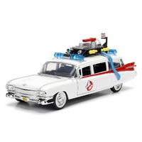 Jada Ghostbusters 1:24 Ecto-1 Diecast Vehicle JAD99731
