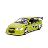 Fast & Furious Jada Brian's 2002 Mitsubishi Lancer Evolution VII 1:24 Scale Diecast 99788