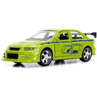 Fast & Furious Jada Brian's 2002 Mitsubishi Lancer Evolution VII 1:32 Scale Diecast 99789