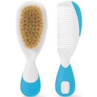 Chicco Brush and Comb Set - Light Blue