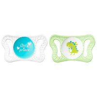Chicco Nursing Soother Physio Micro (0-2M) Blue/Green