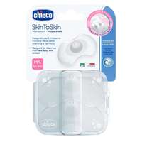Chicco SkinToSkin Nipple Sheilds 2 Pack M/L