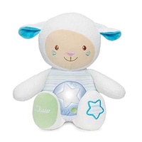 Chicco First Dreams Lullaby Sheep Blue Night Light with Voice Recording