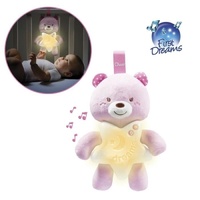 Chicco First Dreams Goodnight Bear Cot Night Light Pink